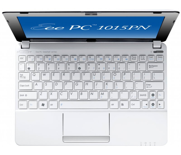 ASUS Eee PC 1015PN N550/2048/250 biały - 63457 - zdjęcie 3